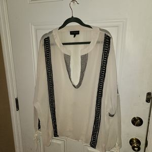 Lane bryant size 24 top